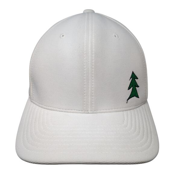 Black Pine Cabinets Fitted Baseball Cap White 8 Lightweight Pacific Headwear - Picture 1 of 10